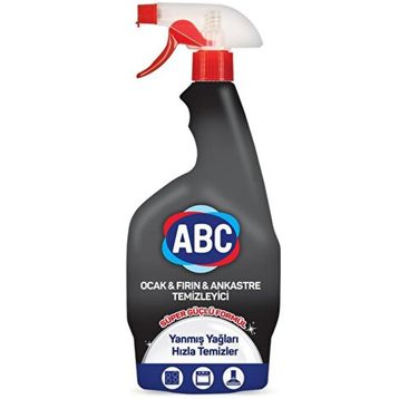 Abc 750 ml Ocak Fırın Ankanstre Sprey Temizleyici