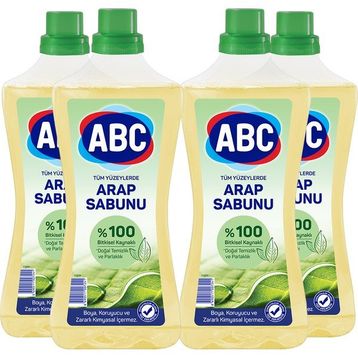 ABC 900 ml 4'lü Arap Sabunu
