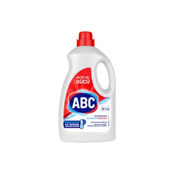 ABC Aktif Jel Gücü Beyazlar ve Renkliler İçin 2145 ml Sıvı Çamaşır Deterjanı