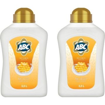 ABC Bal ve Süt 3,5 lt Sıvı El Sabunu (2 adet)