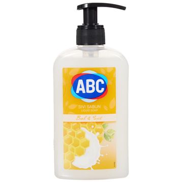 Abc Bal Ve Süt 4000 ml Sıvı El Sabunu