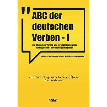 ABC Der Deutschen Verben - 1 - Veysi Örek