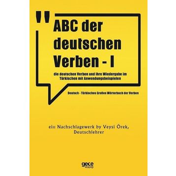 ABC Der Deutschen Verben - 1 - Veysi Örek