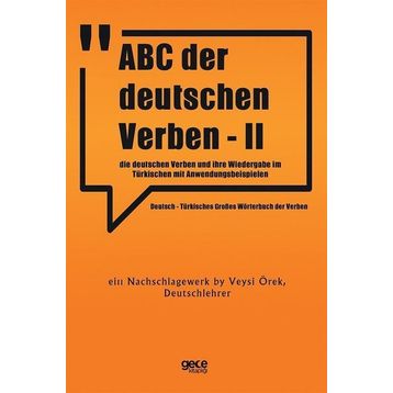 ABC Der Deutschen Verben - 2 - Veysi Örek