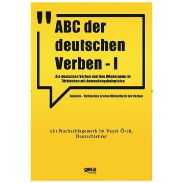 ABC Der Deutschen Verben - 2 - Veysi Örek