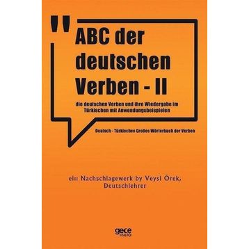 ABC Der Deutschen Verben - 2 - Veysi Örek