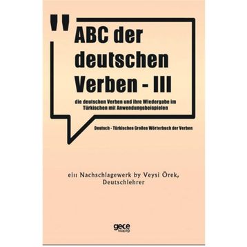 ABC Der Deutschen Verben - 3 Veysi Örek