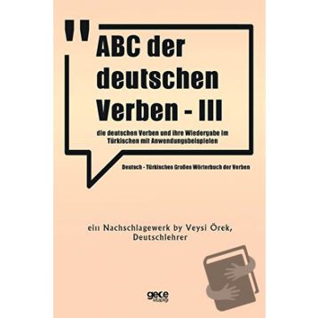 ABC Der Deutschen Verben - 3 Veysi Örek