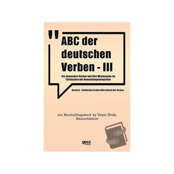 ABC Der Deutschen Verben - 3 Veysi Örek