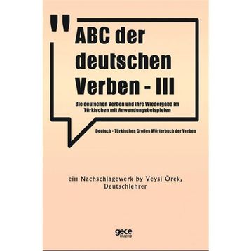 ABC Der Deutschen Verben - 3 Veysi Örek