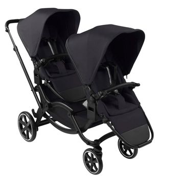 ABC Design 2025 Double Stroller Zoom 2 Coal İkiz Bebek Arabası