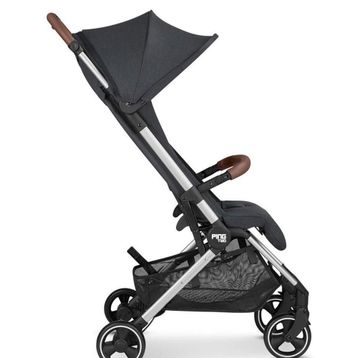 ABC Design Ping Storm Tek Elle Katlanan Kabin Boy Gri Bebek Arabası