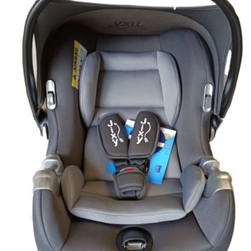 ABC Design Ping Storm Tek Elle Katlanan Kabin Boy Gri Bebek Arabası