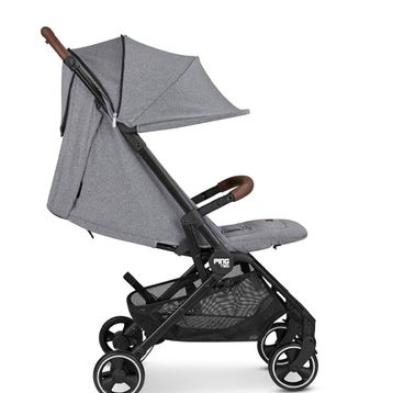 ABC Design Ping Tin Tek Elle Katlanan Gri Bebek Arabası