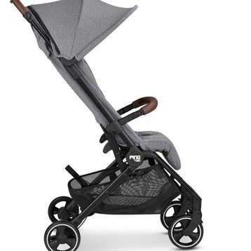 ABC Design Ping Tin Tek Elle Katlanan Gri Bebek Arabası