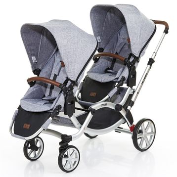 ABC Design Zoom İkiz Bebek Arabası