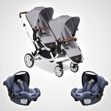 ABC Design Zoom İkiz Bebek Arabası
