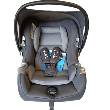 ABC DesignPing Tin Two Jixy Kabin Boy Seyahat Sistem Gri Bebek Arabası