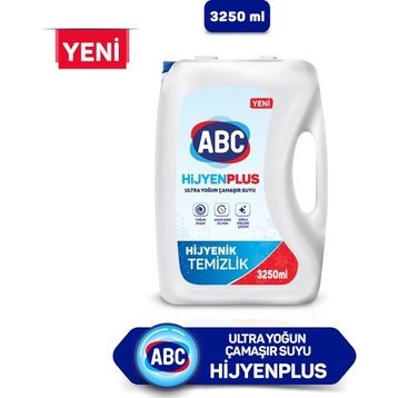 Abc Hijyen 3.25 lt Plus Ultra Çamaşır Suyu