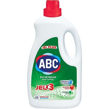 ABC Jel Plus Bahar Ferahlığı 2145 ml Sıvı Çamaşır Deterjanı