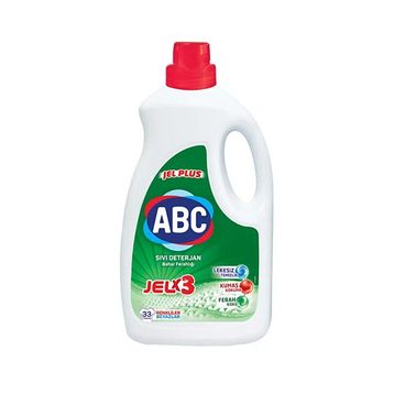 ABC Jel Plus Bahar Ferahlığı 2145 ml Sıvı Çamaşır Deterjanı