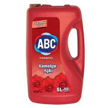 Abc Kamelya Aşkı 5 lt Çamaşır Yumuşatıcı