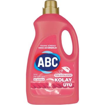 ABC Kolay Ütü 4 lt Sıvı Çamaşır Deterjanı (4 adet)