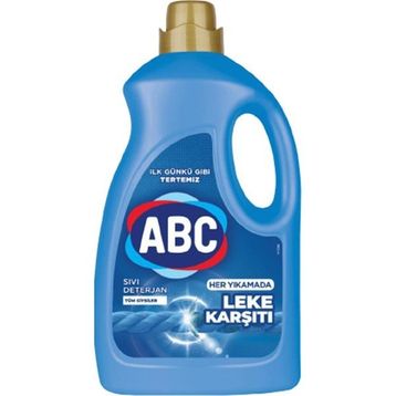 Abc Leke Karşıtı 2,7 lt Sıvı Deterjan