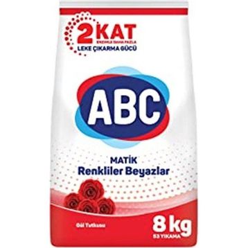 ABC Matik 8 kg Gül Tutkusu