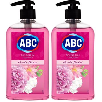 ABC Pembe Buket 400 ml Sıvı Sabun (2 adet)
