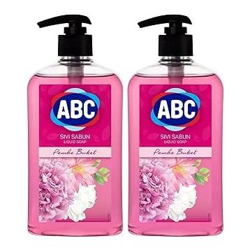 ABC Pembe Buket 400 ml Sıvı Sabun (2 adet)