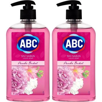 ABC Pembe Buket 400 ml Sıvı Sabun (2 adet)