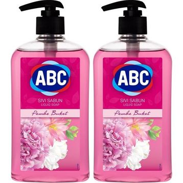 ABC Pembe Buket 400 ml Sıvı Sabun (2 adet)