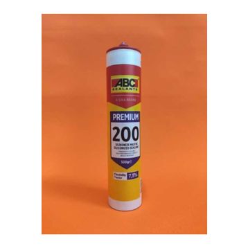ABC Silikon 200 Premium 500 gr Silikonize Mastik
