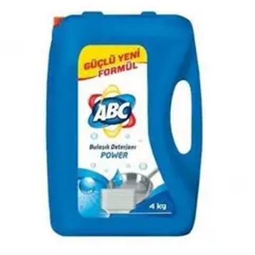 Abc Sıvı Bulaşık Deterjanı 4 lt