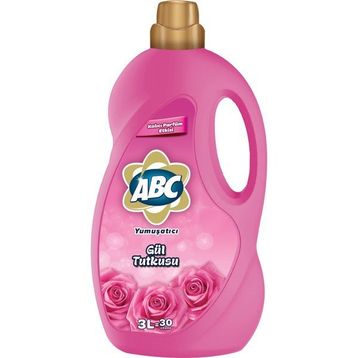ABC Soft Gül Tutkusu 3 lt Çamaşır Yumuşatıcı
