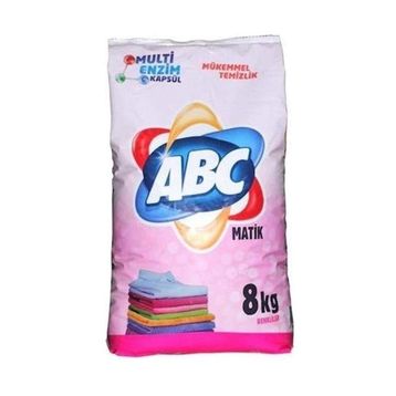 Abc Toz Renkliler 8 Kg Deterjan