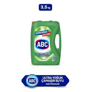 ABC Ultra Dağ Rüzgarı 3,5 lt Çamaşır Suyu