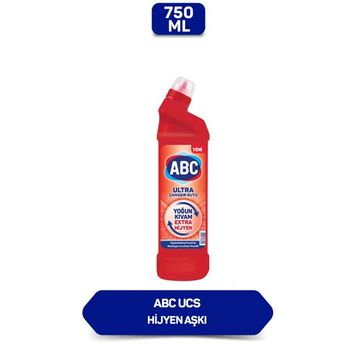 ABC Ultra Hijyen Aşkı 750 ml Çamaşır Suyu