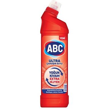 ABC Ultra Hijyen Aşkı 750 ml Çamaşır Suyu