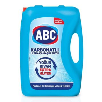 ABC Ultra Karbonatlı 3,25 lt Çamaşır Suyu