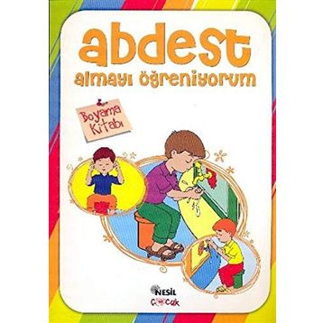 ABDEST ALMAYI ÖĞRENIYORUM (BOYAMA KITABI) - GENEL