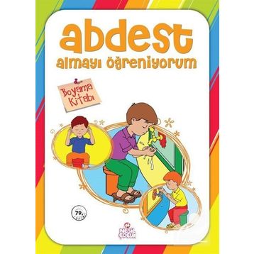 ABDEST ALMAYI ÖĞRENIYORUM (BOYAMA KITABI) - GENEL