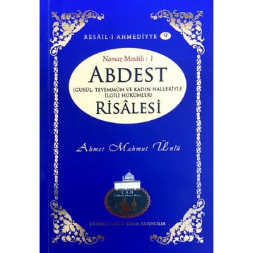 Abdest Risalesi - Ahmet Mahmut Ünlü