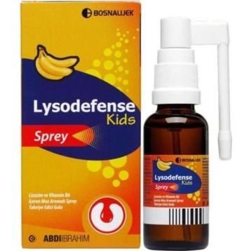 Abdi İbrahim Lysodefense Kids 30 ml Sprey