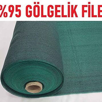Abdioğulları 1,5 mx5 m %95 Gölgelik File Bahçe Çit Örtüsü Meyve Ağacı Örtüsü