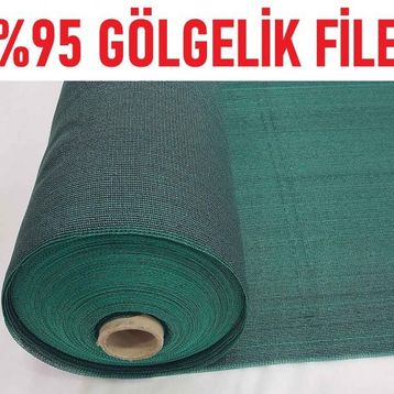 Abdioğulları %95 Gölgelik File 1,5 mx8 m Bahçe Çit Örtüsü Meyve Ağacı Örtüsü