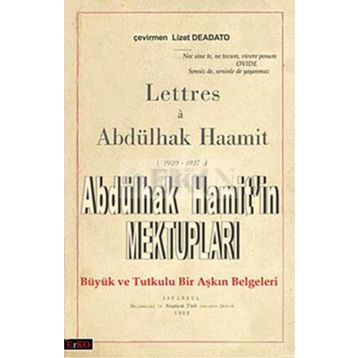 ABDÜLHAK HAMITIN MEKTUPLARI - GENEL