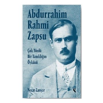 Abdurrahim Rahmi Zapsu - Ciltli - Necat Zanyar