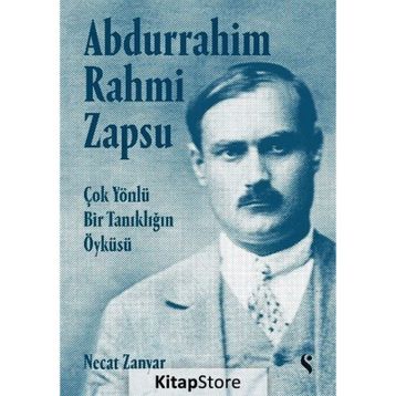 Abdurrahim Rahmi Zapsu - Ciltli - Necat Zanyar